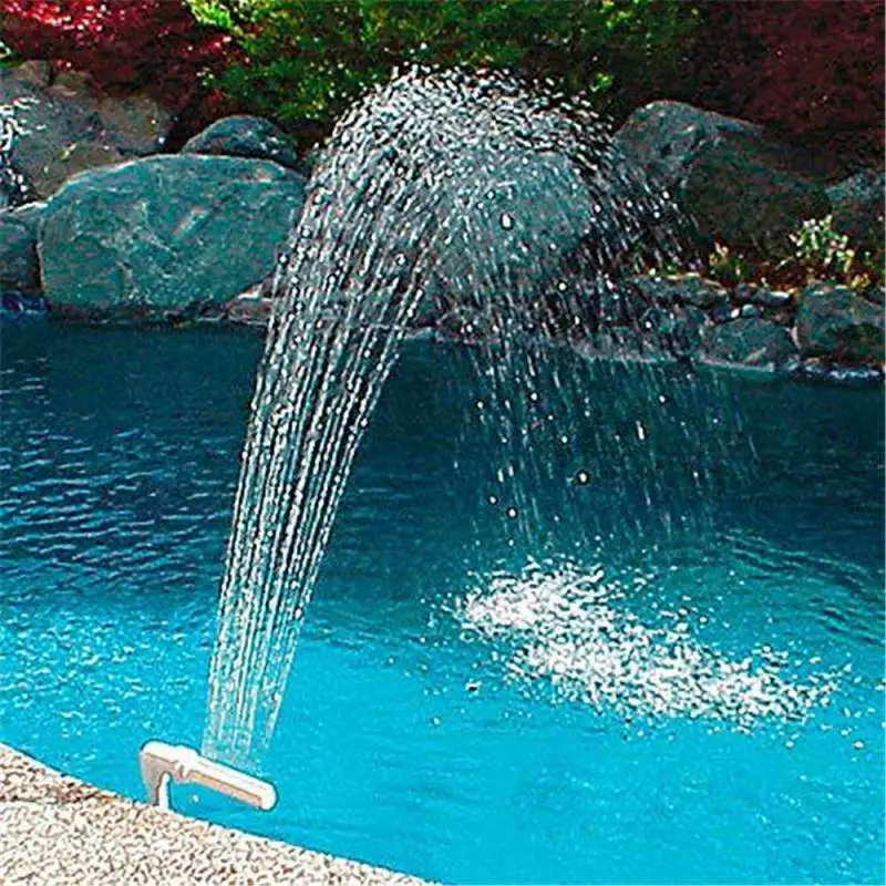 Multifunction Garden Swimming Pool Waterfall Fountain Water Feature Cascade Pool Hose Pipe Durable Waterfall Fountain Tube
Multifunction Garden Swimming Pool Waterfall Fountain Water Feature Cascade Pool Hose Pipe Durable Waterfall Fountain Tube