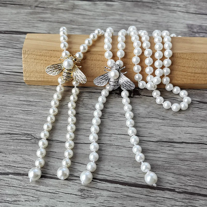 4Pcs Unique Design Handmade Bee charm zircon CZ Micro pave Pendant, Shell Pearl Beads tassel Women Jewelry Necklace N530
4Pcs Unique Design Handmade Bee charm zircon CZ Micro pave Pendant, Shell Pearl Beads tassel Women Jewelry Necklace N530