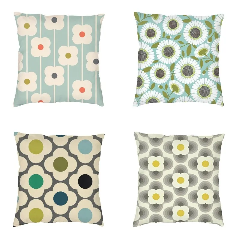 Квадратная подушка в скандинавском стиле с абстрактными цветами, декоративные геометрические подушки Orla Kiely, декоративная подушка для гост...
Квадратная подушка в скандинавском стиле с абстрактными цветами, декоративные геометрические подушки Orla Kiely, декоративная подушка для гост...