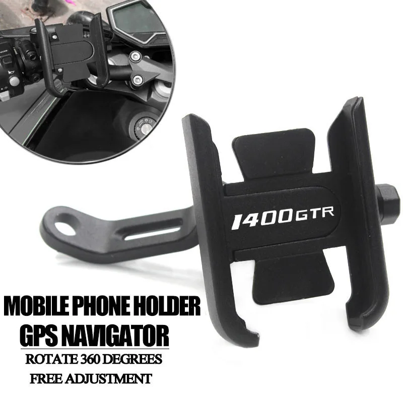 1400GTR For Kawasaki 1400 GTR 2008-2017 2015 2016 Motorcycle CNC Aluminum Alloy Handle Bar Mobile Phone Bracket GPS Stand Holder
1400GTR For Kawasaki 1400 GTR 2008-2017 2015 2016 Motorcycle CNC Aluminum Alloy Handle Bar Mobile Phone Bracket GPS Stand Holder