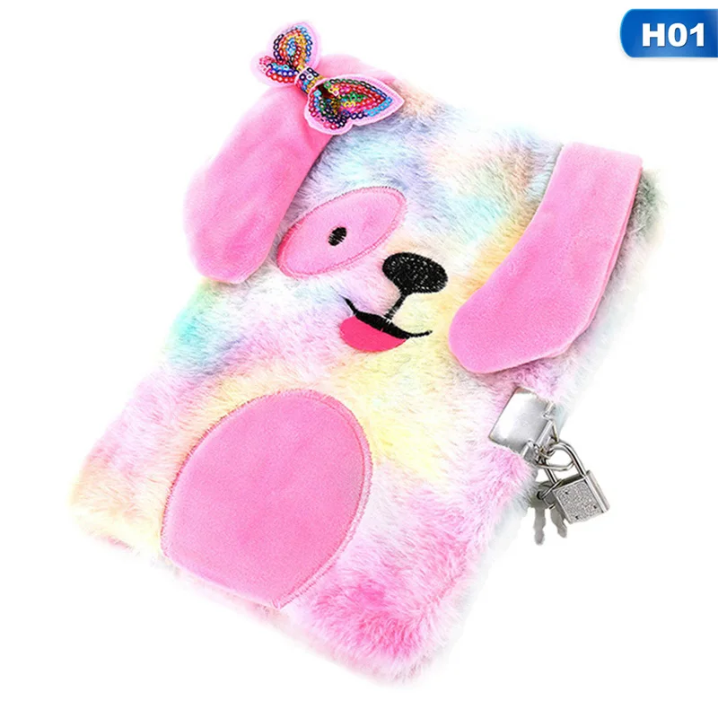 1 Pcs Cute Embroidery Fold Notepad Colorful Animal Plush Notebooks With Lock Girl Portable Travel Diary Planner Stationery
1 Pcs Cute Embroidery Fold Notepad Colorful Animal Plush Notebooks With Lock Girl Portable Travel Diary Planner Stationery