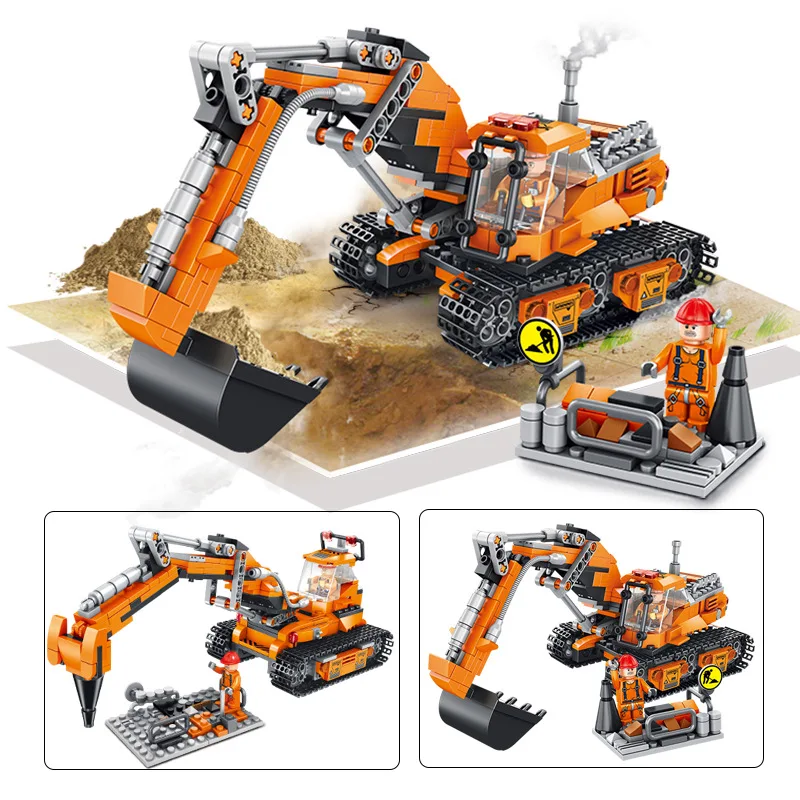 4in1 Инженерная бульдозер самосвал технических модель автомобиля строительные блоки для строительства города автомобиля кирпичи игрушек дл...
4in1 Инженерная бульдозер самосвал технических модель автомобиля строительные блоки для строительства города автомобиля кирпичи игрушек дл...