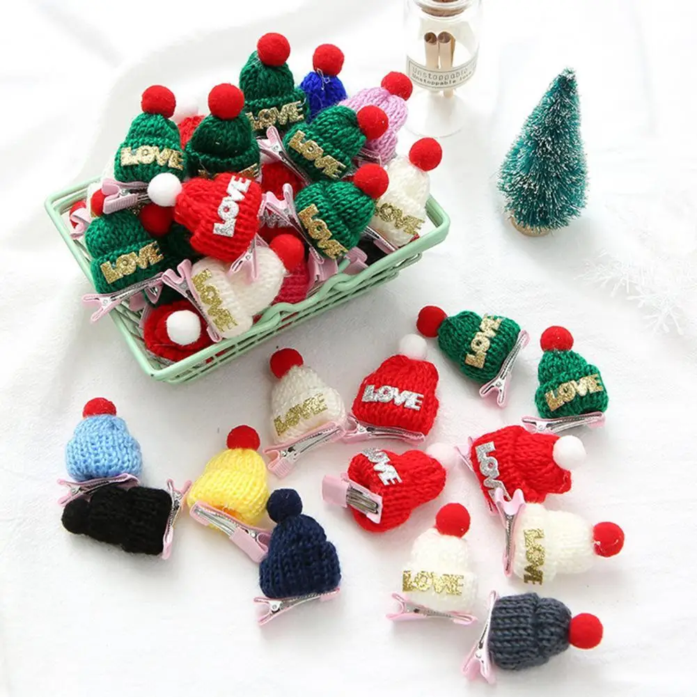 5Pcs New Girls Cute Hair Clip Exquisite Perfect Gifts Random Color Christmas Hat Shape Bang Hairpin Headwear Hair accessories
5Pcs New Girls Cute Hair Clip Exquisite Perfect Gifts Random Color Christmas Hat Shape Bang Hairpin Headwear Hair accessories