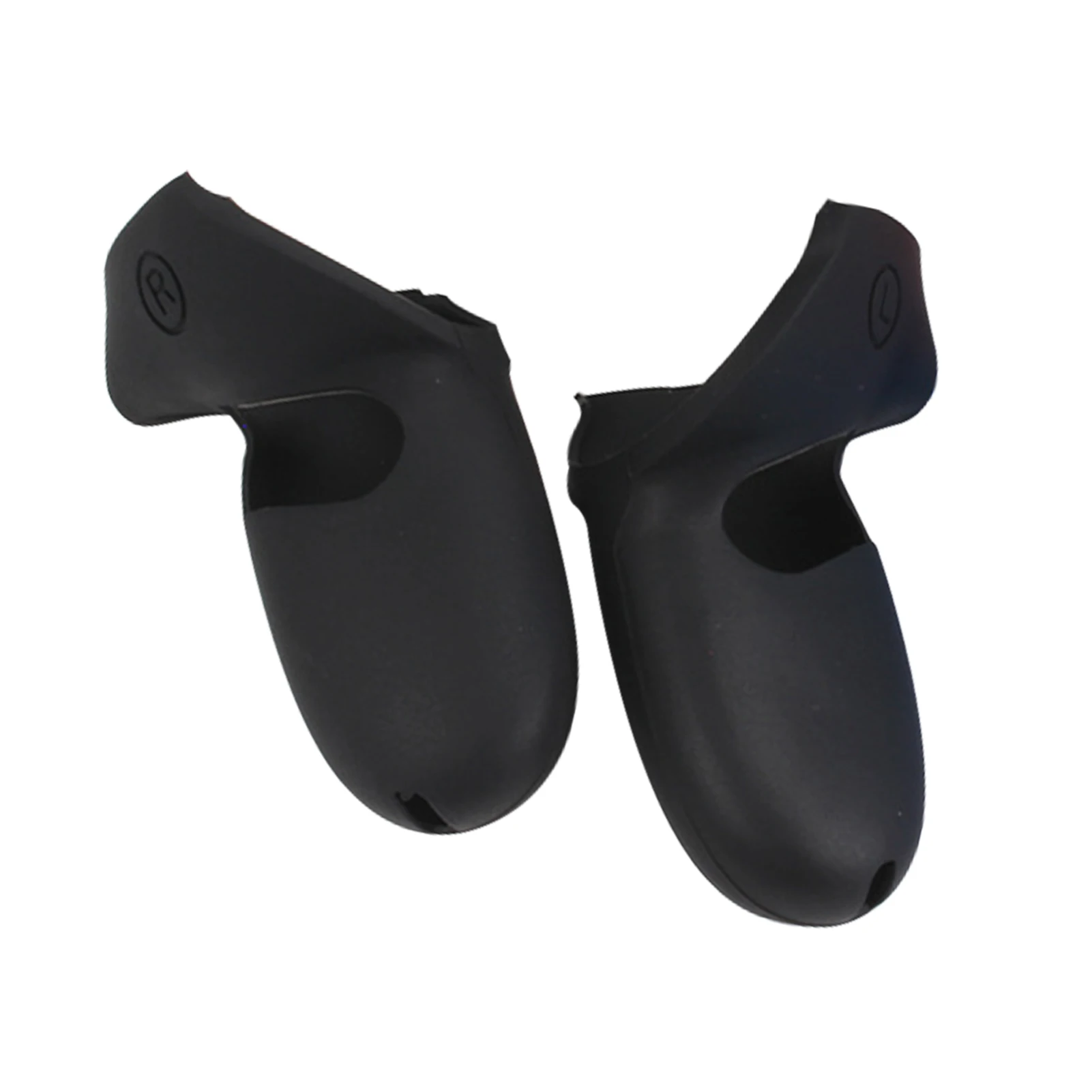 1pair VR Glasses Accessories Controller Grip Cover Half Coverage Shockproof Sweatproof Anti Slip Easy Install For Oculus Quest 2 |