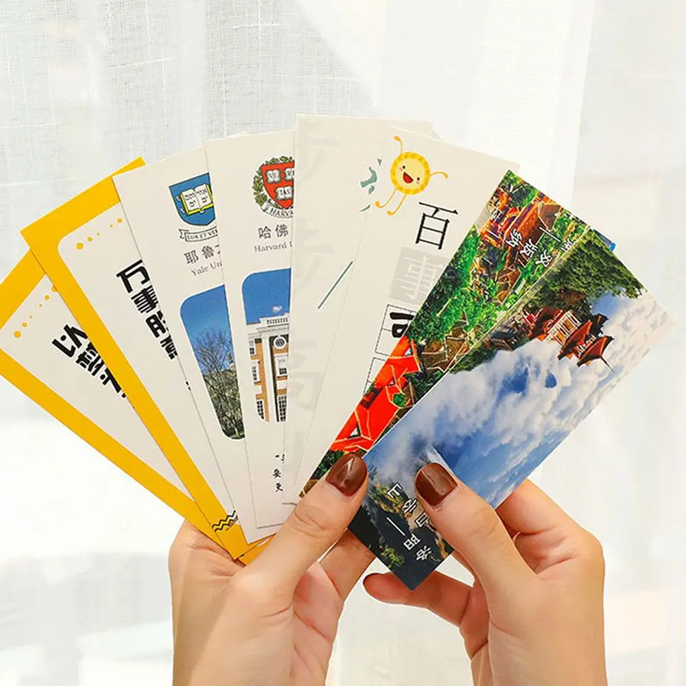 30Pcs/Box Vintage Chinese Style Paper Bookmarks Stationery Bookmarks for Books School Stationery Office Supplies
30Pcs/Box Vintage Chinese Style Paper Bookmarks Stationery Bookmarks for Books School Stationery Office Supplies