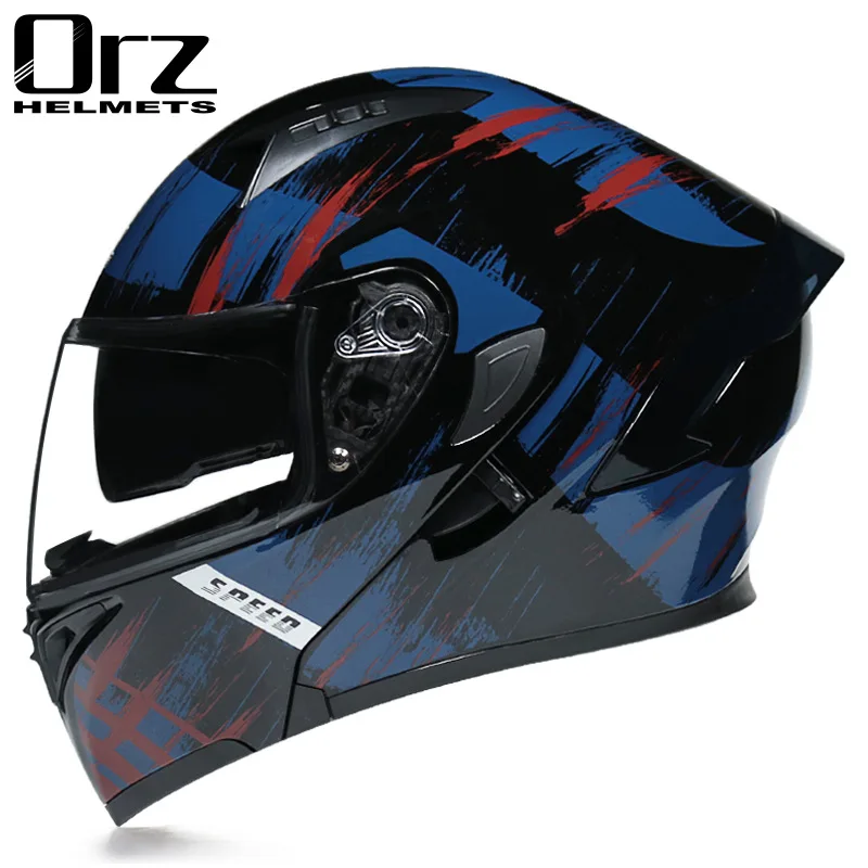 Professional Dual Lens Flip Up Motorcycle Helmet Modular Full Face Helmet Motorcross Racing for Man Women Casco Capacete Casque
Professional Dual Lens Flip Up Motorcycle Helmet Modular Full Face Helmet Motorcross Racing for Man Women Casco Capacete Casque