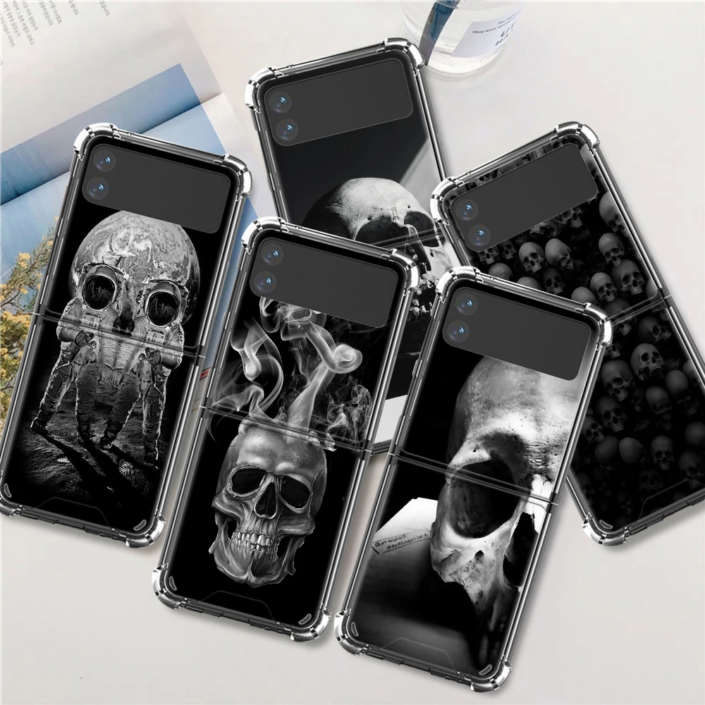 Grim Reaper Skull Skeleton Capa For Samsung Galaxy Z Flip 3 5G Case Airbag Clear TPU Cover Transparent Cell Phone Luxury Funda
Grim Reaper Skull Skeleton Capa For Samsung Galaxy Z Flip 3 5G Case Airbag Clear TPU Cover Transparent Cell Phone Luxury Funda