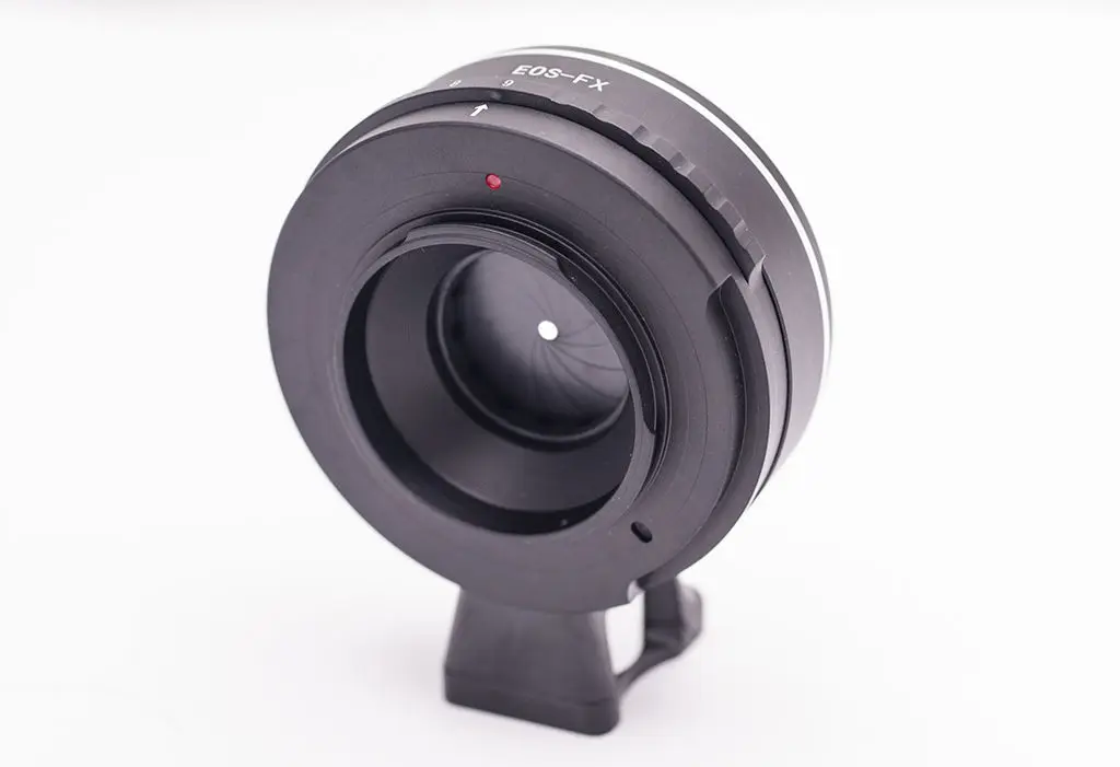 Built-in Aperture adapter ring for canon lens to Fujifilm fuji fx X-Pro2 X-E3 X-M1 xh1 X-A5 xa2 xt20 xt100 camera
Built-in Aperture adapter ring for canon lens to Fujifilm fuji fx X-Pro2 X-E3 X-M1 xh1 X-A5 xa2 xt20 xt100 camera