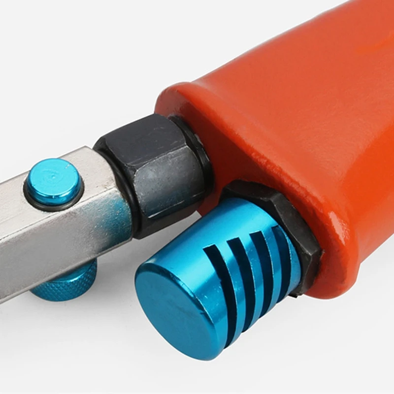 Inner Hexagon 8H Pneumatic Wrench Trigger Tool Durable High Speed Straight Drill Y4QC