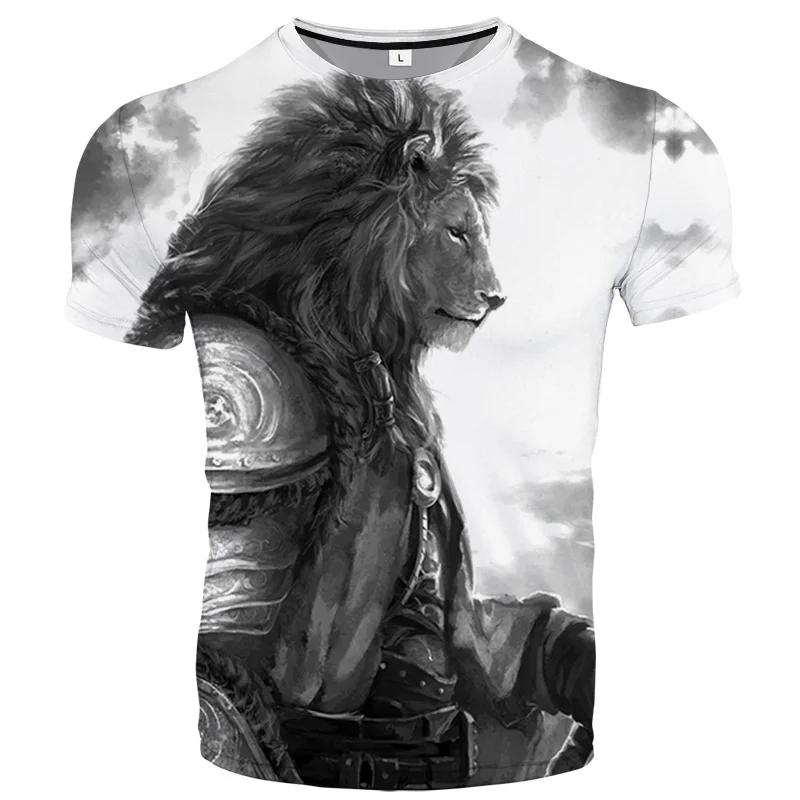 2021 Summer Men's and Women's Wear 3D Printed T-shirt Dinosaur Animal Printed T-shirt Casual T-shirt O-Neck Hip Hop Short Sleeve
2021 Summer Men's and Women's Wear 3D Printed T-shirt Dinosaur Animal Printed T-shirt Casual T-shirt O-Neck Hip Hop Short Sleeve
