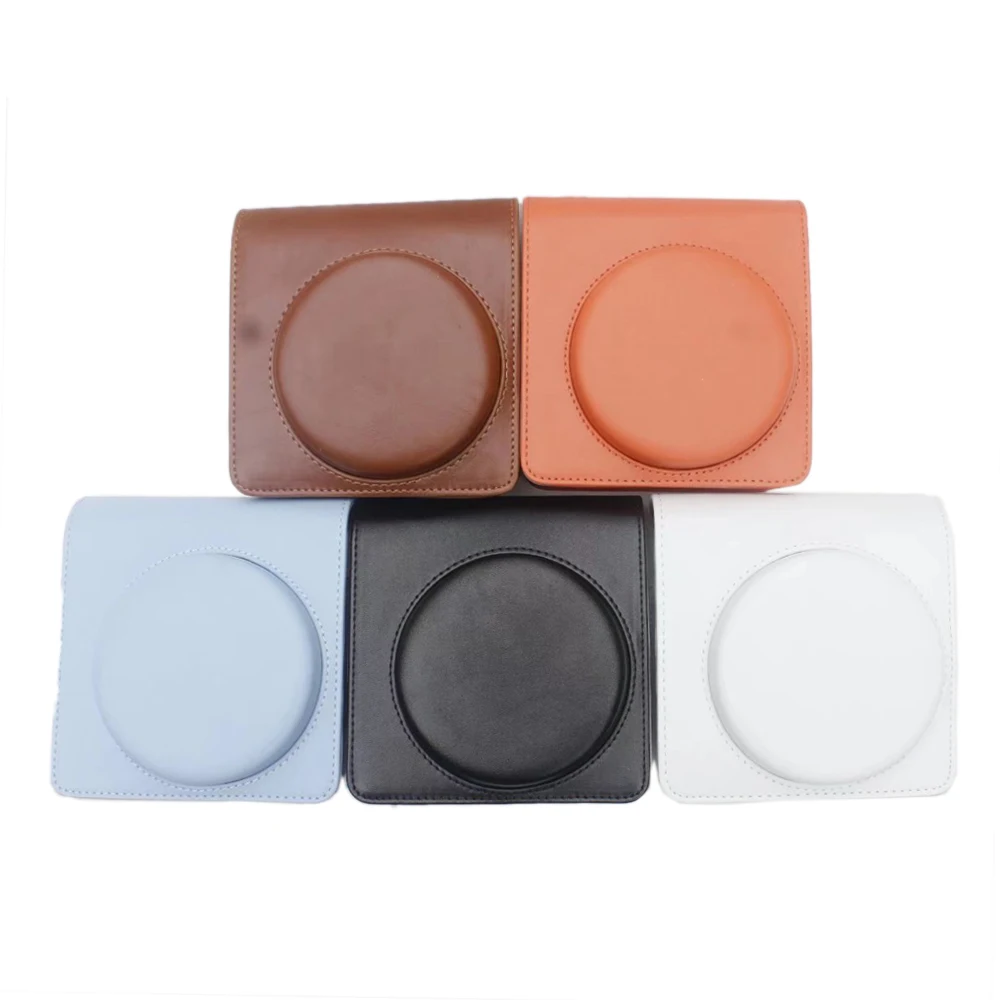 For FUJIFILM Instax SQUARE SQ1 Camera Bag 5 Colours Vintage PU Leather Case Shoulder Strap Pouch Carry Cover Protection
For FUJIFILM Instax SQUARE SQ1 Camera Bag 5 Colours Vintage PU Leather Case Shoulder Strap Pouch Carry Cover Protection