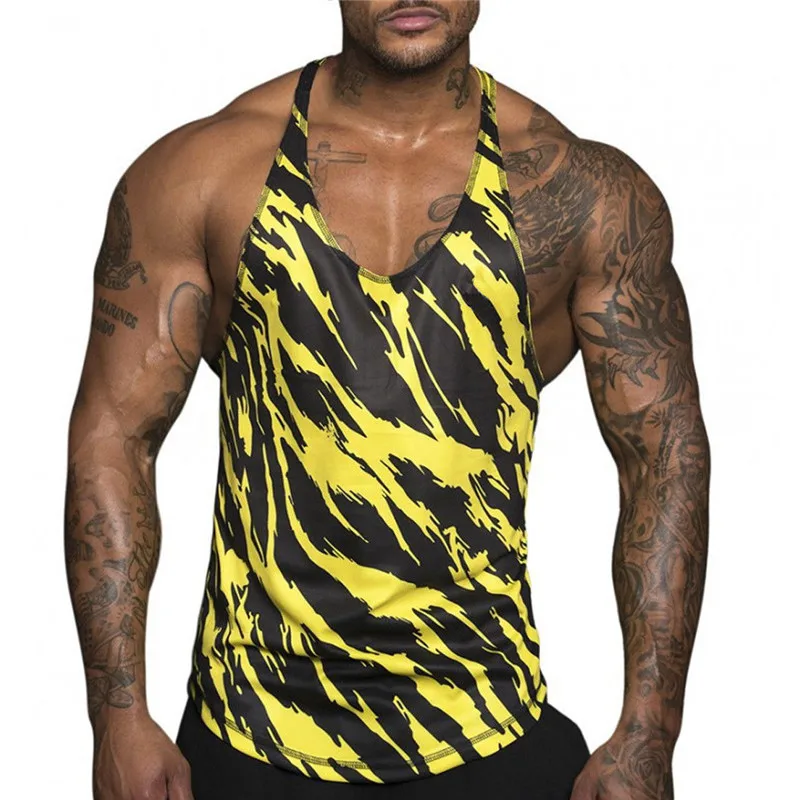 Men Training Tanks printed Sport Tanks sleeveless Undershirt Tank Top Gym Tee Shirt Bodybuilding Fitness
Men Training Tanks printed Sport Tanks sleeveless Undershirt Tank Top Gym Tee Shirt Bodybuilding Fitness