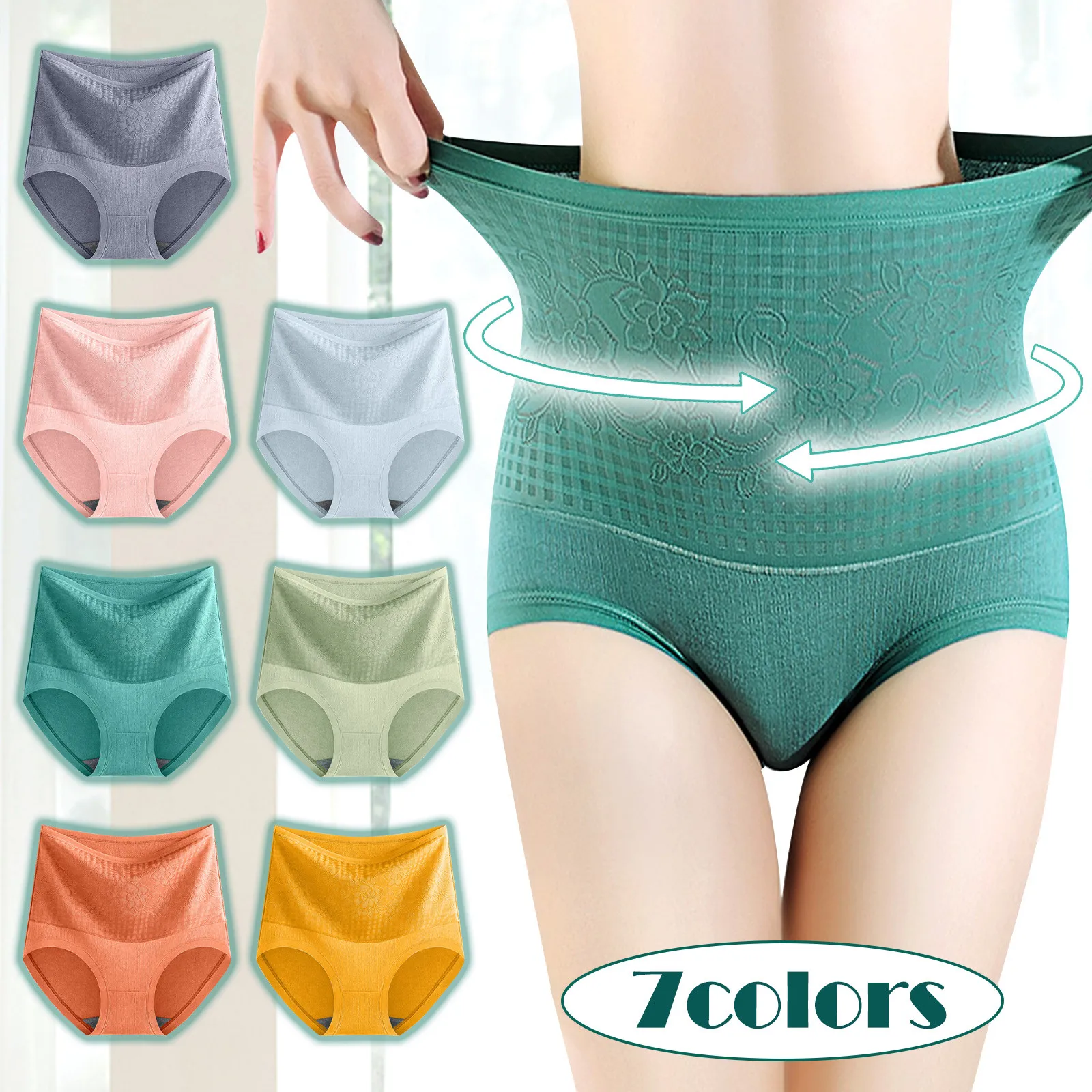 Women Underwear High Waist Panties For Abdomen Cotton Underpants Solid Breathable Briefs sensual Lingerie Female Intimates
Women Underwear High Waist Panties For Abdomen Cotton Underpants Solid Breathable Briefs sensual Lingerie Female Intimates