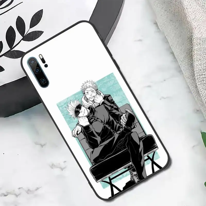 Jujutsu Kaisen Satoru Gojo Comics Phone Case For Huawei P20 P30 P40 lite Pro P Smart 2019 Mate 10 20 Lite Pro Nova 5t
Jujutsu Kaisen Satoru Gojo Comics Phone Case For Huawei P20 P30 P40 lite Pro P Smart 2019 Mate 10 20 Lite Pro Nova 5t