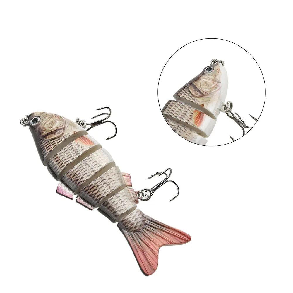 10cm Multi Jointed Fishing Lure Swimbait Hook Sinking Wobblers Hard Artificial Baits Fishing Tackle Accessories Iscas Pesca
10cm Multi Jointed Fishing Lure Swimbait Hook Sinking Wobblers Hard Artificial Baits Fishing Tackle Accessories Iscas Pesca