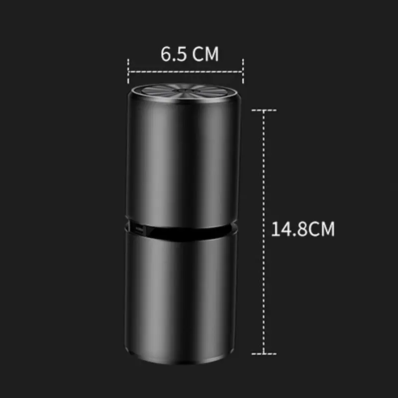 Mini Car Air Purifier Portable Negative Ion Purifiers USB Air Purifier Anion Air Cleaner Freshener for Car Home Office
Mini Car Air Purifier Portable Negative Ion Purifiers USB Air Purifier Anion Air Cleaner Freshener for Car Home Office