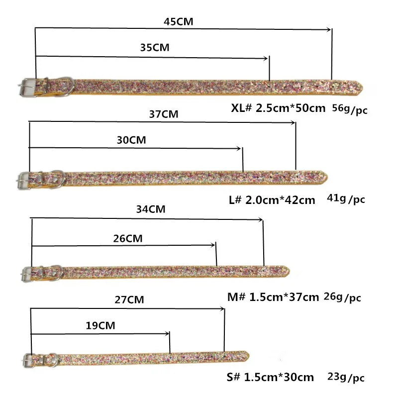 2020 New Bling Puppy Cat Collars Adjustable Leather Shining Collar for Small Medium Dogs Cats Chihuahua Pug Yorkshire
2020 New Bling Puppy Cat Collars Adjustable Leather Shining Collar for Small Medium Dogs Cats Chihuahua Pug Yorkshire