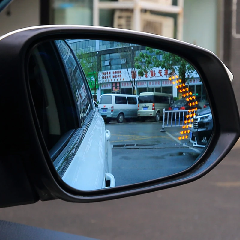 Автомобильная светодиодная лампа светодиодный зеркала заднего вида для Skoda Octavia