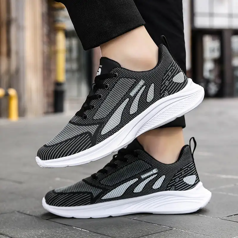 Teenage Running Shoes Husband Without Lacing Mens Sports Shoes Most Comfortable Chunky Sneakers Sneakers Man Brand Tennis 774D
Teenage Running Shoes Husband Without Lacing Mens Sports Shoes Most Comfortable Chunky Sneakers Sneakers Man Brand Tennis 774D