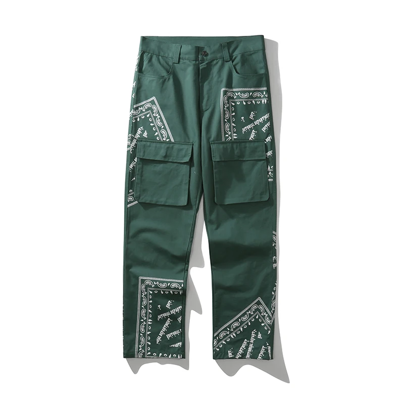 Harajuku Cashew Flower Print Pockets Overalls Mens and Women High Street Straight Loose Cargo Pants Oversize Casual Trousers
Harajuku Cashew Flower Print Pockets Overalls Mens and Women High Street Straight Loose Cargo Pants Oversize Casual Trousers