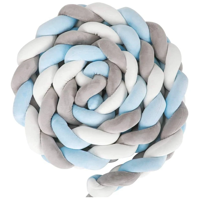 Hand-Made Bedroom Upholstery Decoration Bed Wall Protection Anti-Collision Strips Long Pillows Knotted
Hand-Made Bedroom Upholstery Decoration Bed Wall Protection Anti-Collision Strips Long Pillows Knotted