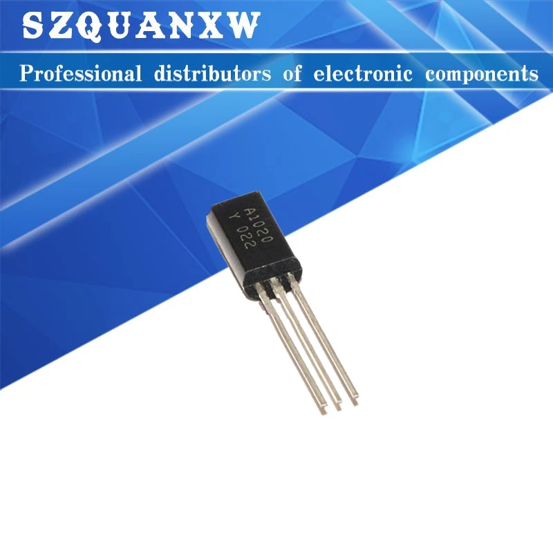 50PCS 2SA1020 TO-92 A1020 TO92 1020 new triode transistor
50PCS 2SA1020 TO-92 A1020 TO92 1020 new triode transistor