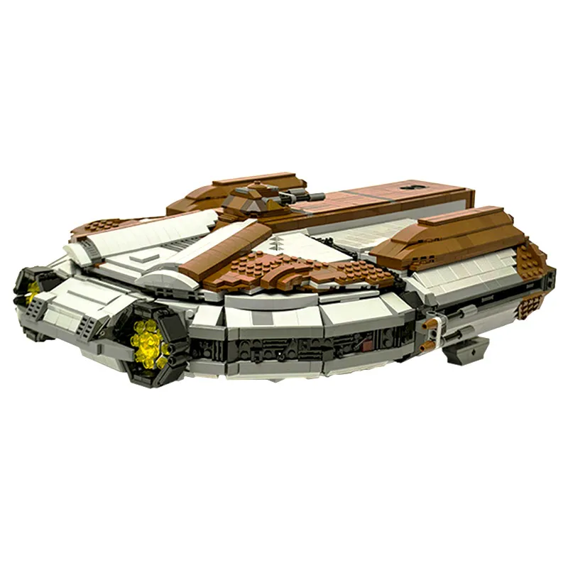 Star Movie Series Knights of the Old Republic Space ship Ebon Hawk Building Blocks Battleship Fighter Model Bricks DIY Toys Gift
Star Movie Series Knights of the Old Republic Space ship Ebon Hawk Building Blocks Battleship Fighter Model Bricks DIY Toys Gift