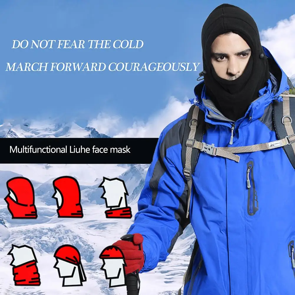 Зимняя двухслойная Теплая Флисовая шапка для велоспорта ветрозащитная уличная спортивная теплая шапка с капюшоном для пешего туризма ката...
Зимняя двухслойная Теплая Флисовая шапка для велоспорта ветрозащитная уличная спортивная теплая шапка с капюшоном для пешего туризма ката...