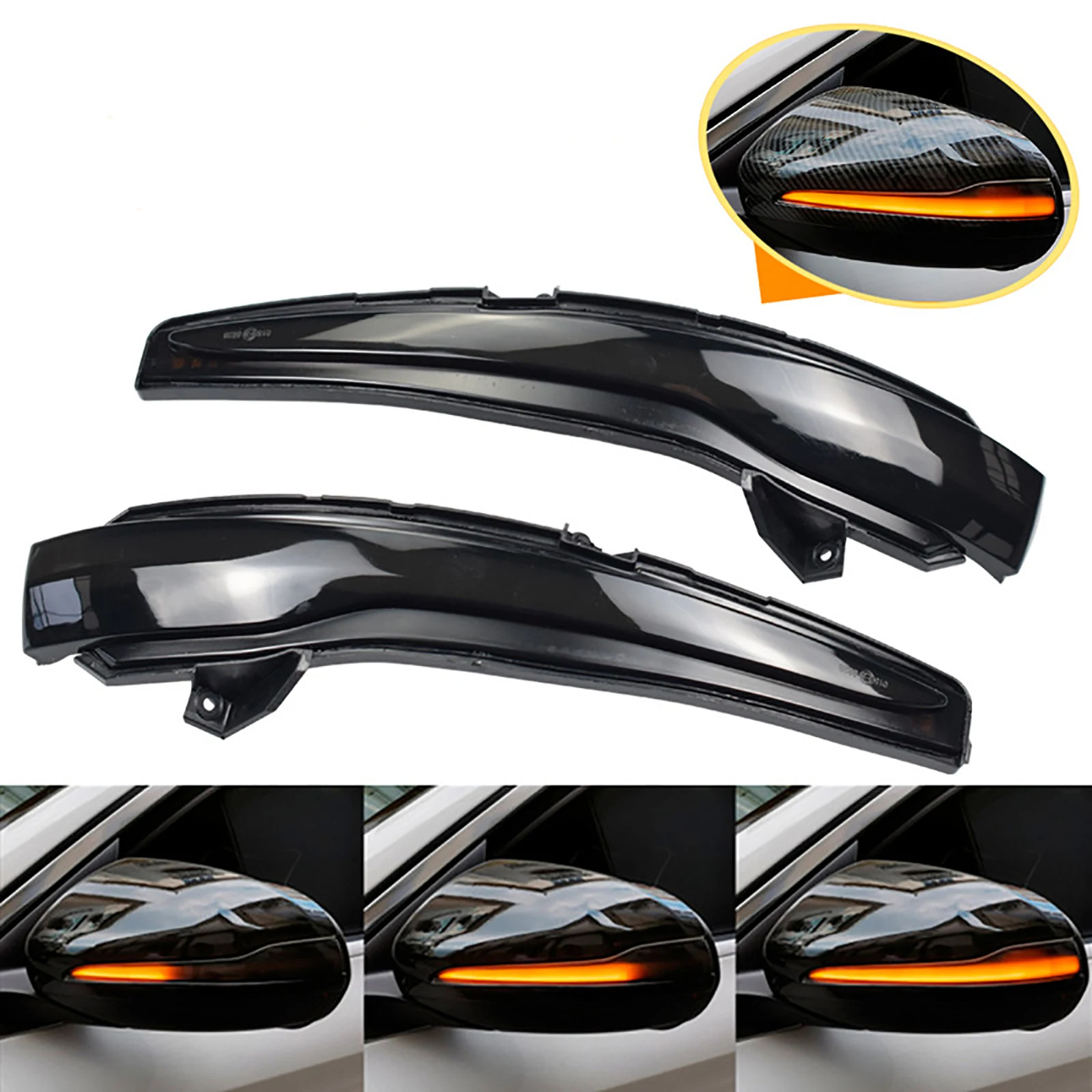 Car LED Rearview Mirror Light Dynamic Turn Signal Light Indicator Blinker for Mercedes Benz C Class W204 W212 W218 W221 X204
Car LED Rearview Mirror Light Dynamic Turn Signal Light Indicator Blinker for Mercedes Benz C Class W204 W212 W218 W221 X204