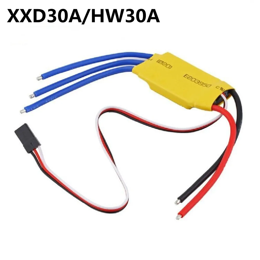 XXD 30A HW30A бесщеточный ESC 30A электронный контроллер скорости для радиоуправляемого самолета квадрокоптера бесступенчатый двигатель
XXD 30A HW30A бесщеточный ESC 30A электронный контроллер скорости для радиоуправляемого самолета квадрокоптера бесступенчатый двигатель