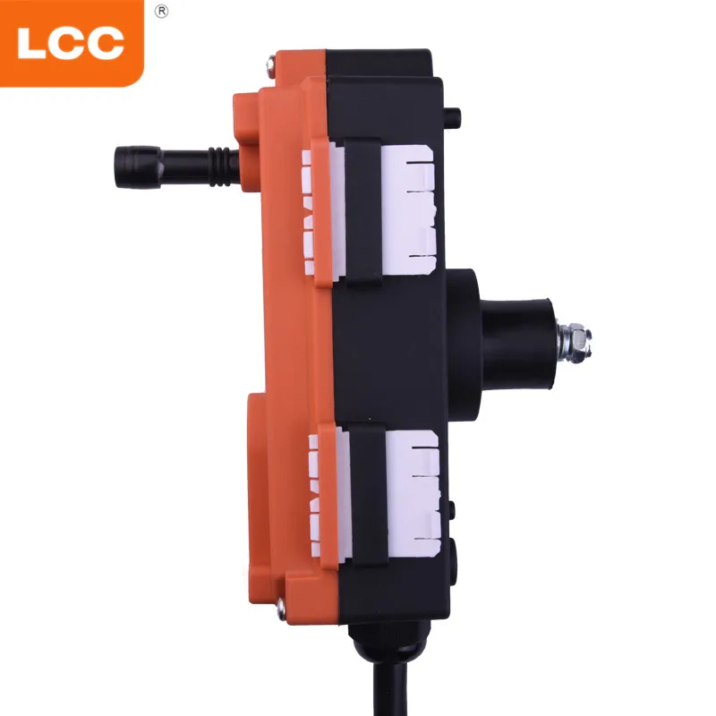 F21-E1B industrial wireless crane remote control single speed controller for bridge cranes
F21-E1B industrial wireless crane remote control single speed controller for bridge cranes