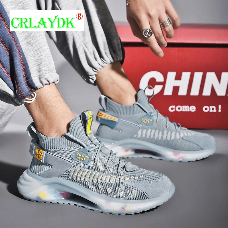 CRLAYDK Trending Men Running Shoes Walking Training Fashion Tennis Sport Boys Breathable Ankle Sock-Liked Sneakers Plus Size
CRLAYDK Trending Men Running Shoes Walking Training Fashion Tennis Sport Boys Breathable Ankle Sock-Liked Sneakers Plus Size