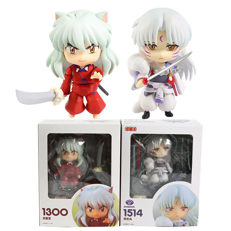 Inuyasha 1300 Sesshomaru 1514 PVC Action Figure Collectible Model Doll Gift Toys
Inuyasha 1300 Sesshomaru 1514 PVC Action Figure Collectible Model Doll Gift Toys