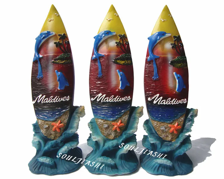 Maldives Souvenir Creative Gift Resin Seascape Dolphin Decoration Home Decoration Single
Maldives Souvenir Creative Gift Resin Seascape Dolphin Decoration Home Decoration Single