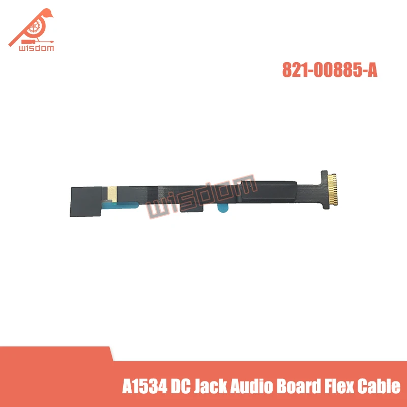 Genuine A1534 DC Jack Audio Board Flex 821-00885-A For Macbook Retina 12" A1534 2015 2016
Genuine A1534 DC Jack Audio Board Flex 821-00885-A For Macbook Retina 12" A1534 2015 2016