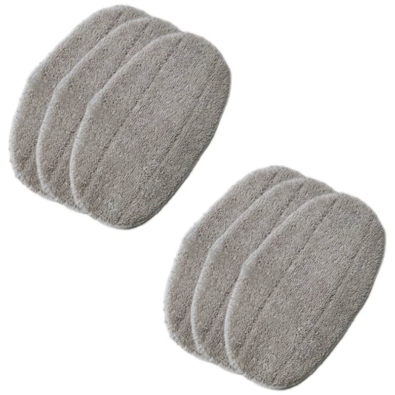 Steam Mop Cloth Microfiber Mop Head Accessories Mop Replacement Cloth for Leifheit Clean Tenso Steam Mop, 6PCS
Steam Mop Cloth Microfiber Mop Head Accessories Mop Replacement Cloth for Leifheit Clean Tenso Steam Mop, 6PCS