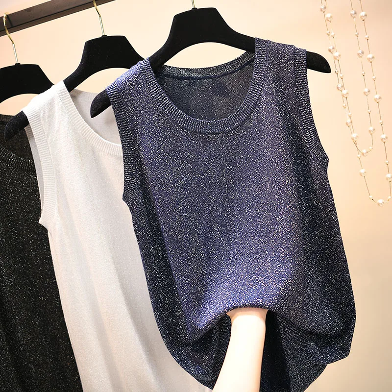 Silk Women T-shirts 2021 Summer New Solid O-neck Loose Office Lady Elegant Knitted Shine Top Tees Outwear Tops
Silk Women T-shirts 2021 Summer New Solid O-neck Loose Office Lady Elegant Knitted Shine Top Tees Outwear Tops