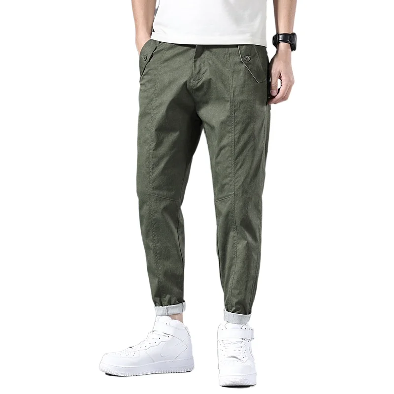 Mens Cargo Pants Joggers Sweatpants Casual Male Sportswear Solid Multi-pocket Trousers Pants pantalones
Mens Cargo Pants Joggers Sweatpants Casual Male Sportswear Solid Multi-pocket Trousers Pants pantalones
