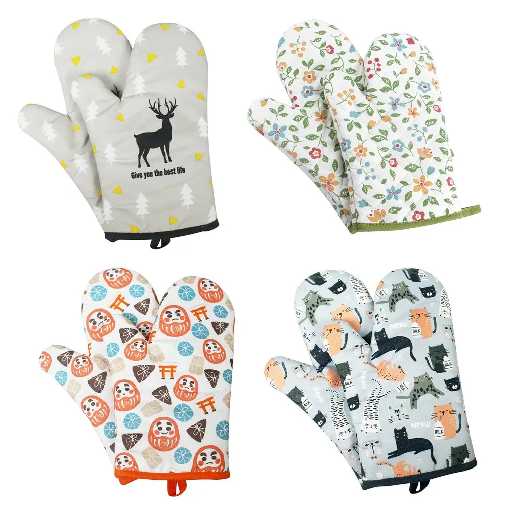 1 Pc Cooking Microwave Oven Mitt Kitchen Oven Gloves Heat Resistance Non-slip Cartoon Animal Pattern No A Pair
1 Pc Cooking Microwave Oven Mitt Kitchen Oven Gloves Heat Resistance Non-slip Cartoon Animal Pattern No A Pair