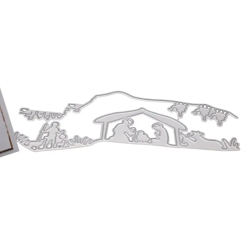 Tell Story Metal Cutting Dies Stencil DIY Scrapbooking Album Stamp Paper Card Embossing Decor Craft
Tell Story Metal Cutting Dies Stencil DIY Scrapbooking Album Stamp Paper Card Embossing Decor Craft