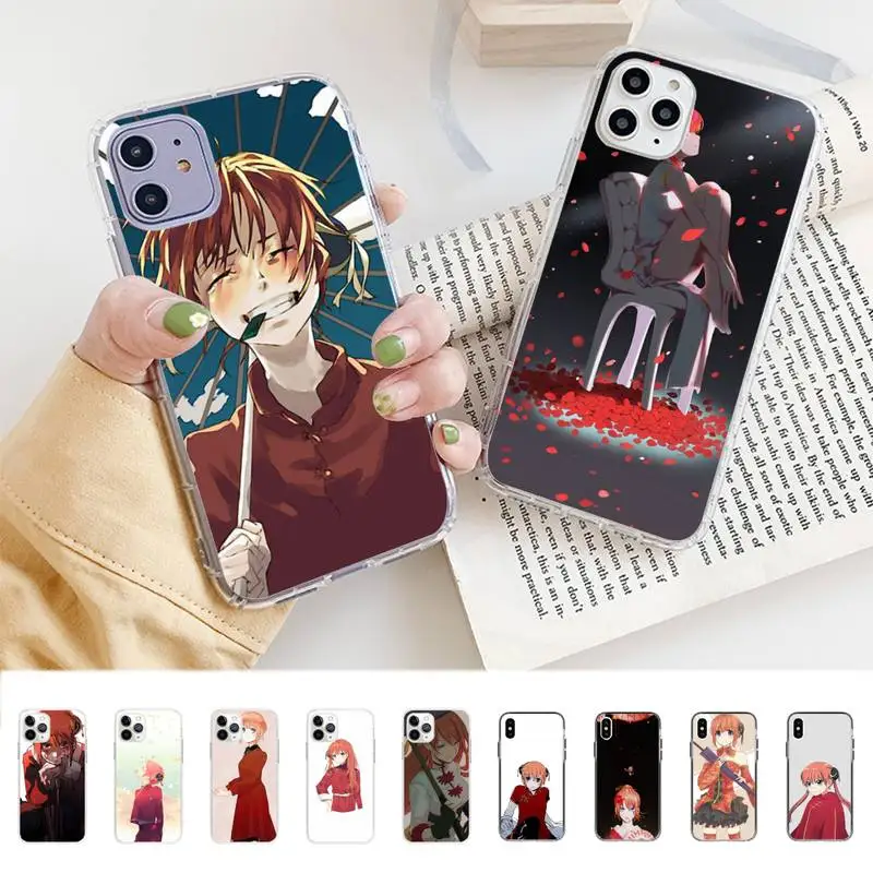 Gintama kagura Phone Case for iphone 13 8 7 6 6S Plus X 5S SE 2020 XR 11 12 pro XS MAX
Gintama kagura Phone Case for iphone 13 8 7 6 6S Plus X 5S SE 2020 XR 11 12 pro XS MAX