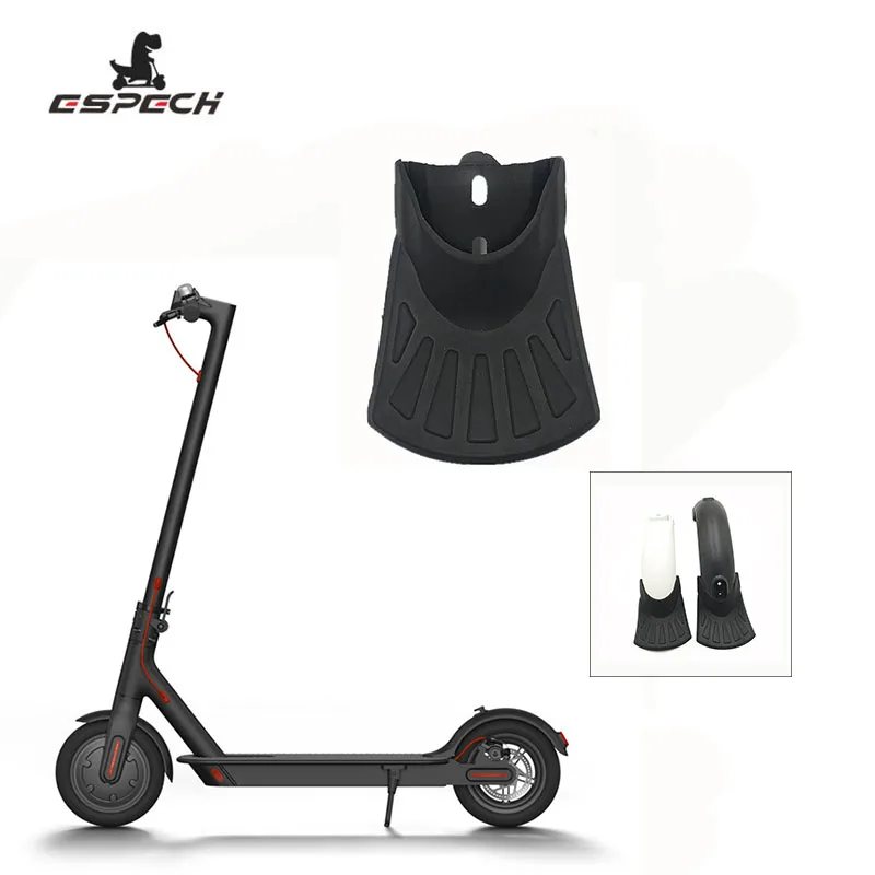 ESPECH Electric scooter mudguard rubber mudguard for XIAOMI M365 / Pro electric scooter accessories
ESPECH Electric scooter mudguard rubber mudguard for XIAOMI M365 / Pro electric scooter accessories