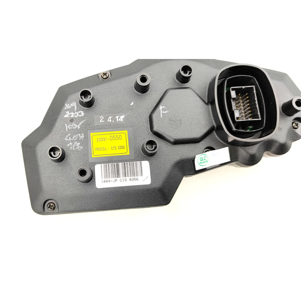 Tachometer Speedometer For KAWASAKI EX250R NINJA 250 13-15 NINJA 300 13-18 Motorcycle Modification Parts LCD Speedo Tacho Meter
Tachometer Speedometer For KAWASAKI EX250R NINJA 250 13-15 NINJA 300 13-18 Motorcycle Modification Parts LCD Speedo Tacho Meter