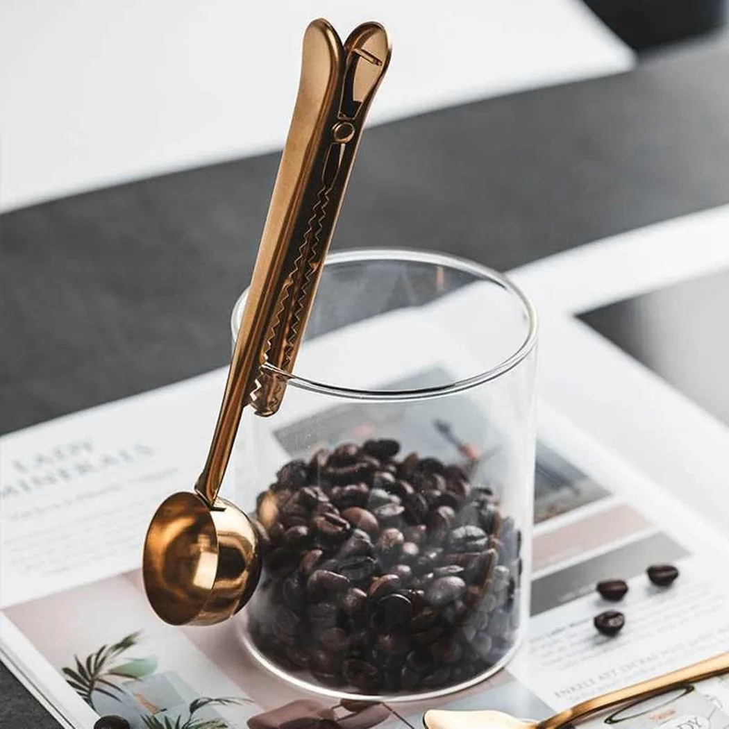 1pcs Stainless Steel Coffee Scoop Clip Coffee Tea Measuring Spoon Cup For Kitchen Coffee Stirring Utensils
1pcs Stainless Steel Coffee Scoop Clip Coffee Tea Measuring Spoon Cup For Kitchen Coffee Stirring Utensils