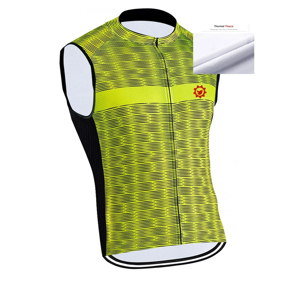 2020 Pro Team Winter Jerseys Bike Sleeveless Vest Men's Cycling Jersey Ciclismo Bicicleta Sportswear Thermal Fleece Breathable
2020 Pro Team Winter Jerseys Bike Sleeveless Vest Men's Cycling Jersey Ciclismo Bicicleta Sportswear Thermal Fleece Breathable