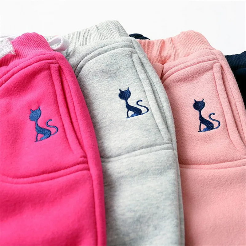 Winter Children Pants Boys Girls Plus Velvet Thick Warm Sports Pants Toddler Cotton Solid Cartoon Casual Trousers Kids Clothes
Winter Children Pants Boys Girls Plus Velvet Thick Warm Sports Pants Toddler Cotton Solid Cartoon Casual Trousers Kids Clothes