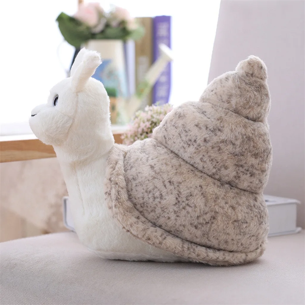 New kawaii Snails Plush Toy Soft Lovely Toys Stuffed Animal Toy 7 in Animals Doll Cartoon for birthday gift Wonderful Gift
New kawaii Snails Plush Toy Soft Lovely Toys Stuffed Animal Toy 7 in Animals Doll Cartoon for birthday gift Wonderful Gift