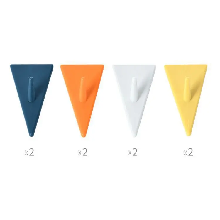 8pcs Magic Nail-free Glue Hook Coat Household Seamless Triangle Hook Kitchen Bathroom Tools Door Back Hooks Cocina Organizer
8pcs Magic Nail-free Glue Hook Coat Household Seamless Triangle Hook Kitchen Bathroom Tools Door Back Hooks Cocina Organizer