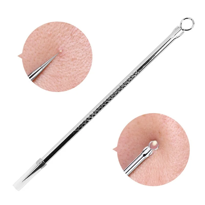 1PC Pointed Beauty Acne Needle Stainless Steel Blackhead Comedones Face Skin Care Pore Cleaner Needles Removal Tools 2022
1PC Pointed Beauty Acne Needle Stainless Steel Blackhead Comedones Face Skin Care Pore Cleaner Needles Removal Tools 2022