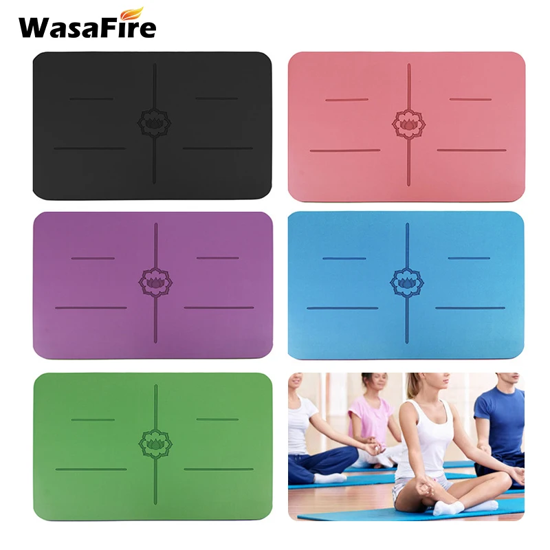 60Cm*40Cm*4mm Natural Rubber Yoga Mat Non-Slip Pilates Exercise Mats Fitness Gym Sports Slimming Balance Training Pads Hot Sale
60Cm*40Cm*4mm Natural Rubber Yoga Mat Non-Slip Pilates Exercise Mats Fitness Gym Sports Slimming Balance Training Pads Hot Sale